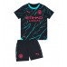 Günstige Manchester City Babykleidung 3rd Fussballtrikot Kinder 2023-24 Kurzarm (+ kurze hosen)